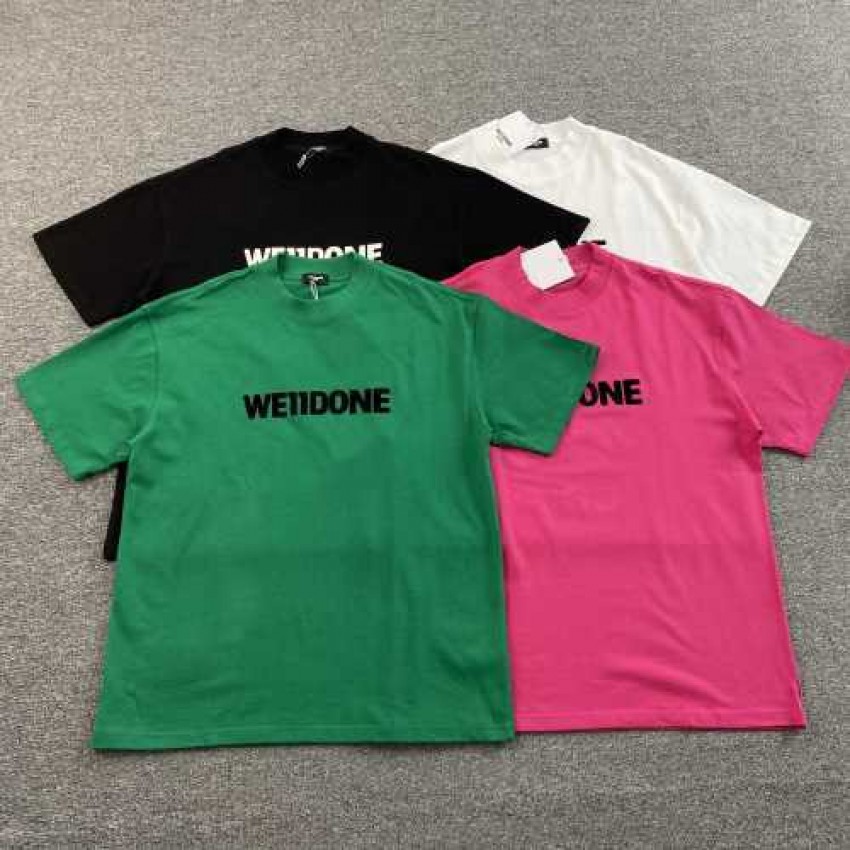  WE11DONE  T-shirt