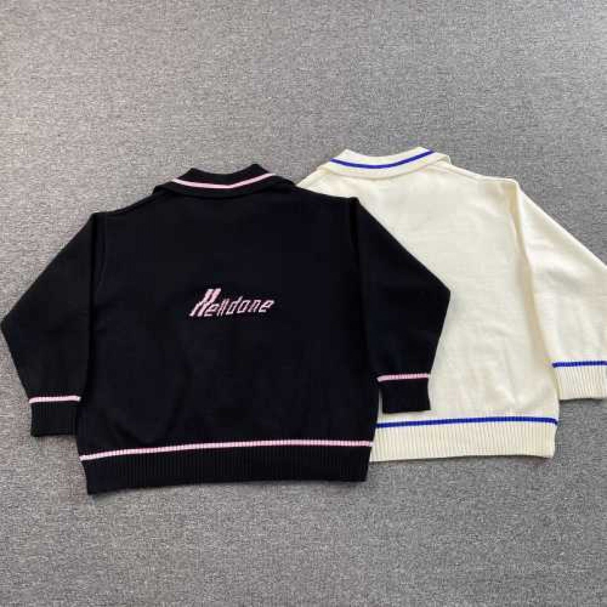 ￥ WE11DONE Sweater