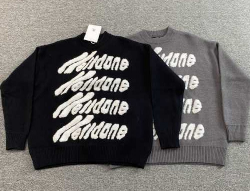 ￥ WE11DONE Sweater