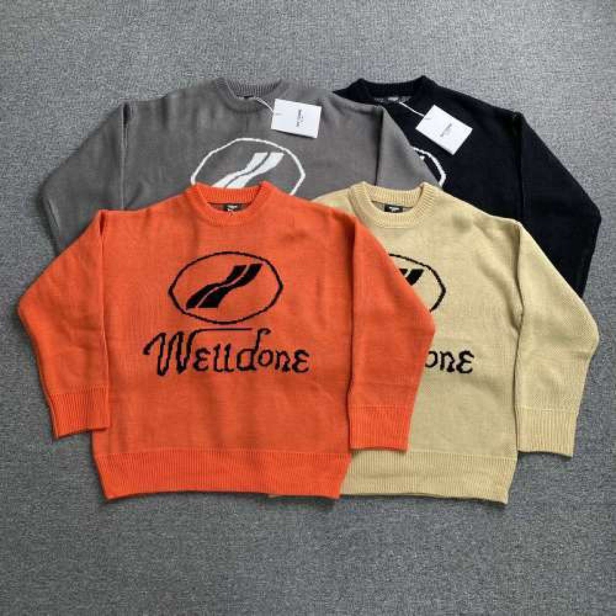 ￥ WE11DONE Sweater