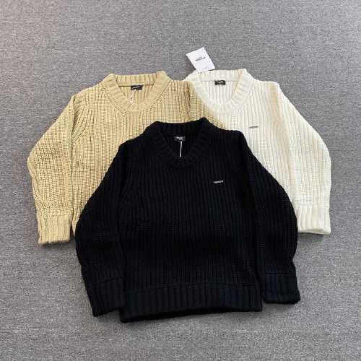 ￥ WE11DONE Sweater