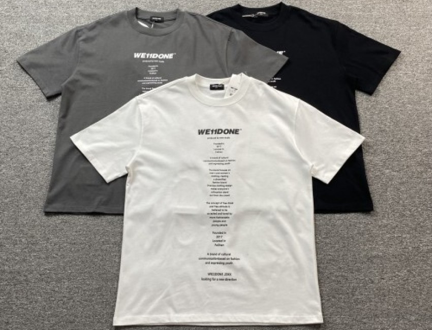 WE11DONE T-shirt
