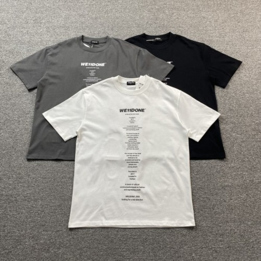 WE11DONE T-shirt