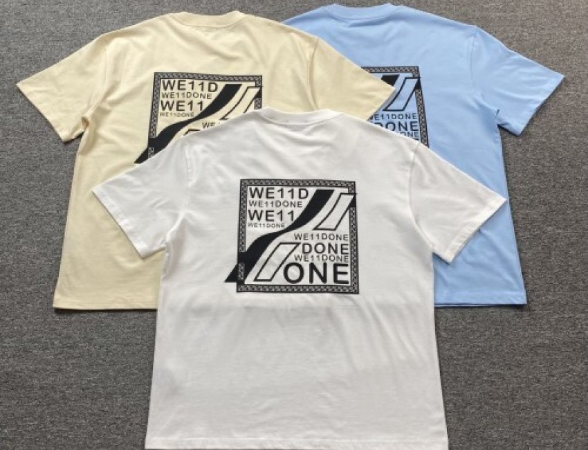 WE11DONE T-shirt