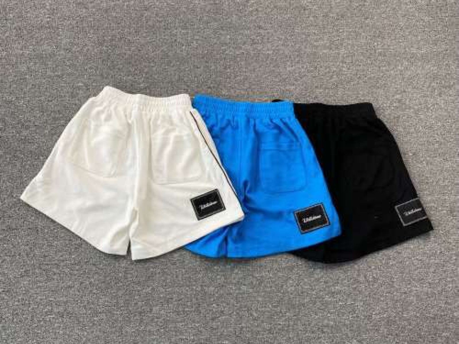 WE11DONE 21ss Shorts