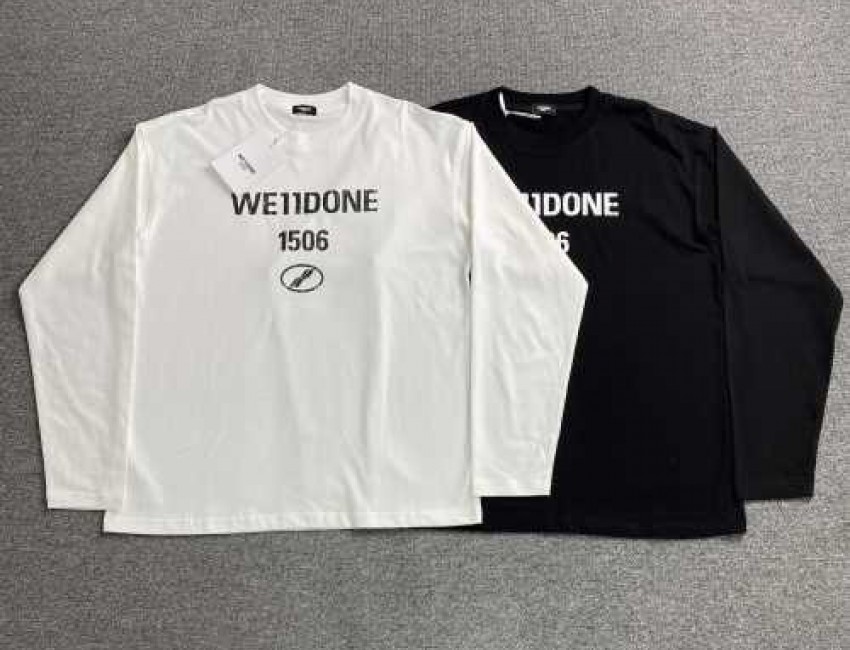 WE11DONE T-shirt