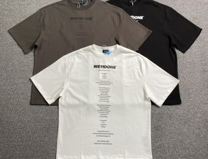 WE11DONE T-shirt