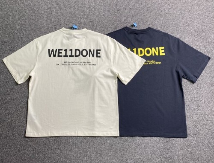 WE11DONE T-shirt