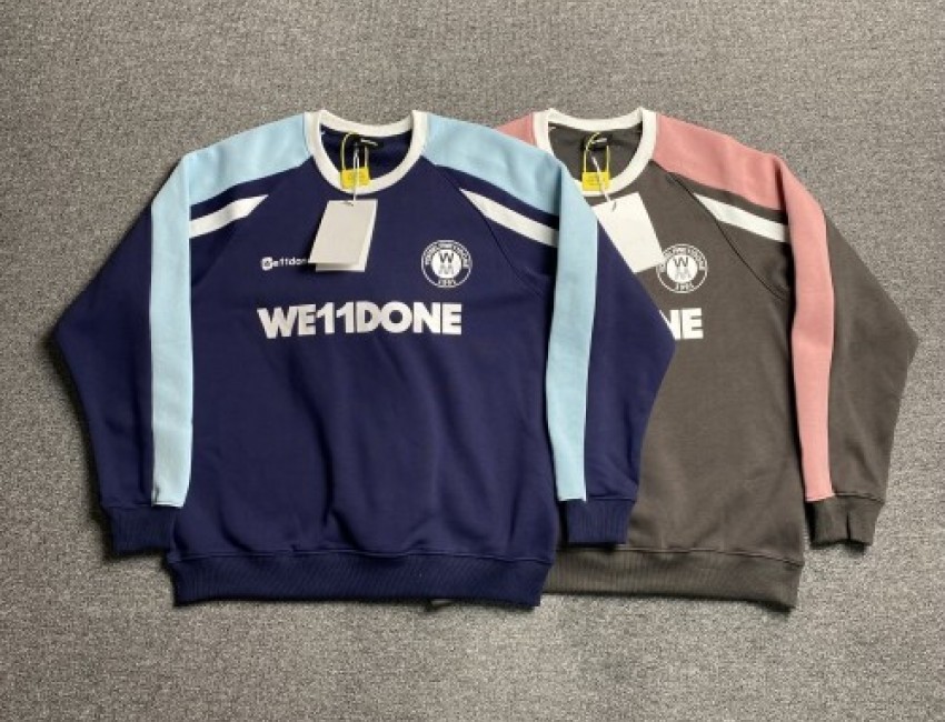 WE11DONE Crewneck