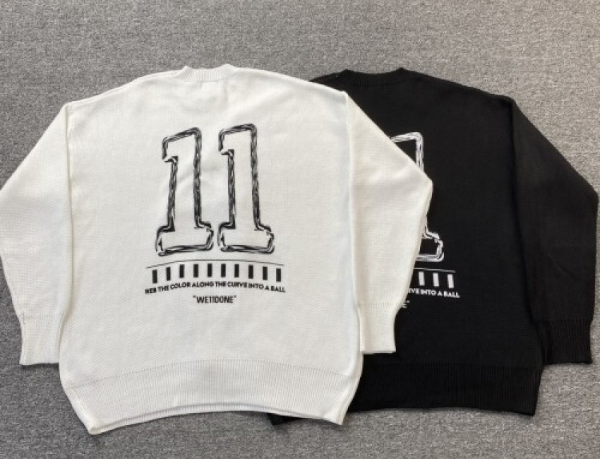WE11DONE Sweater