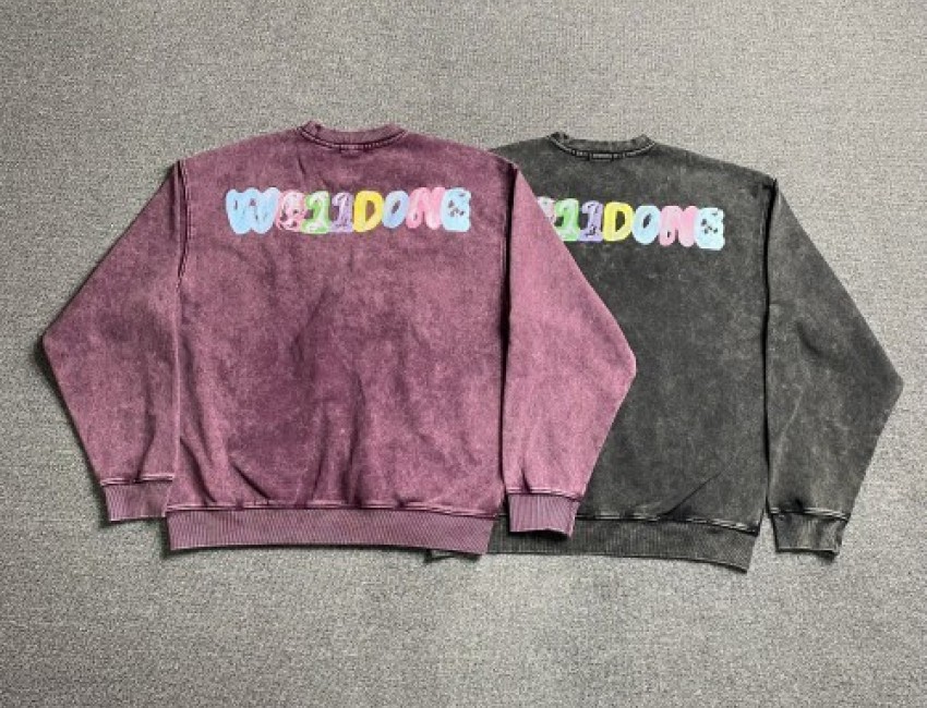 WE11DONE Crewneck
