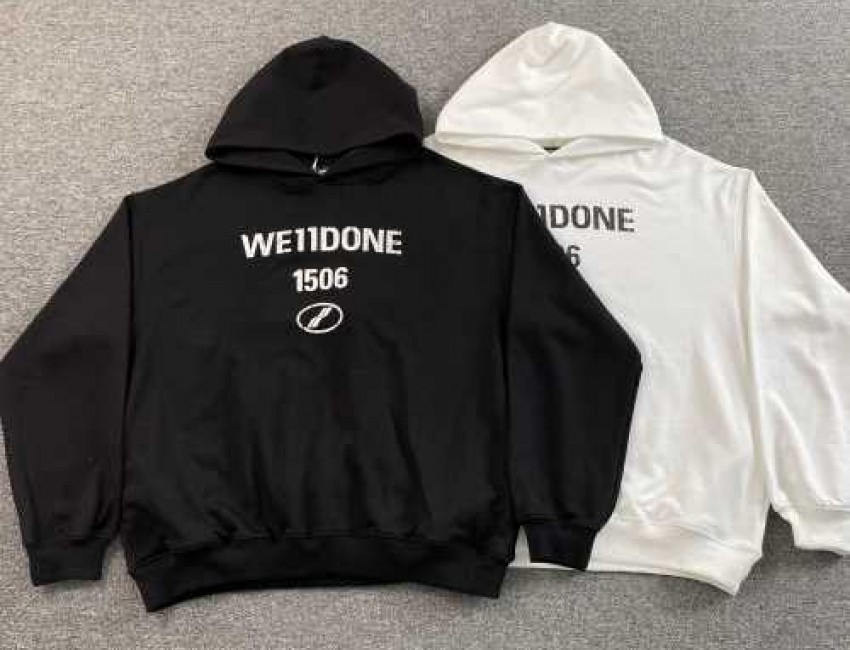 WE11DONE Hoodie