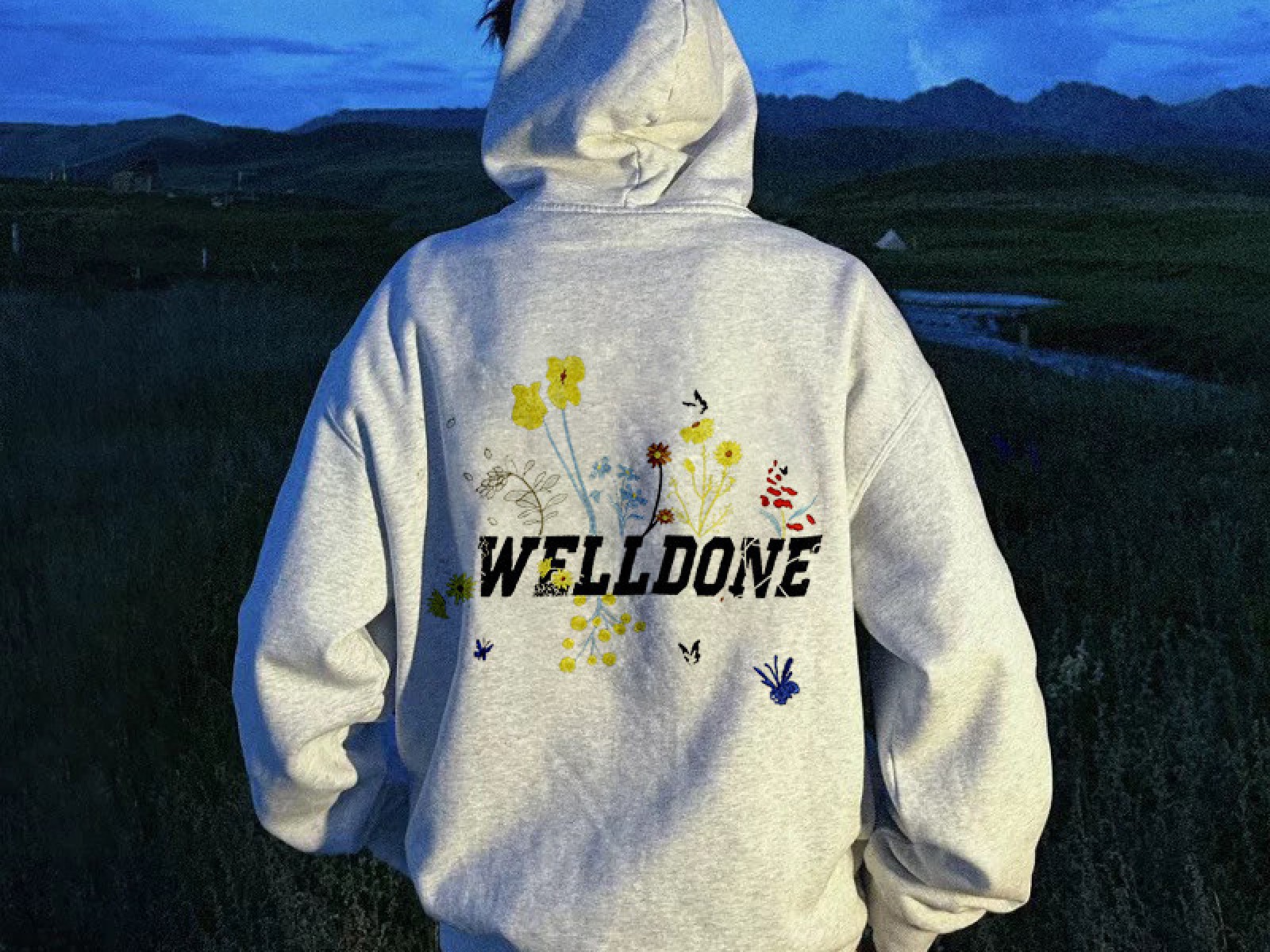 WE11DONE Hoodie