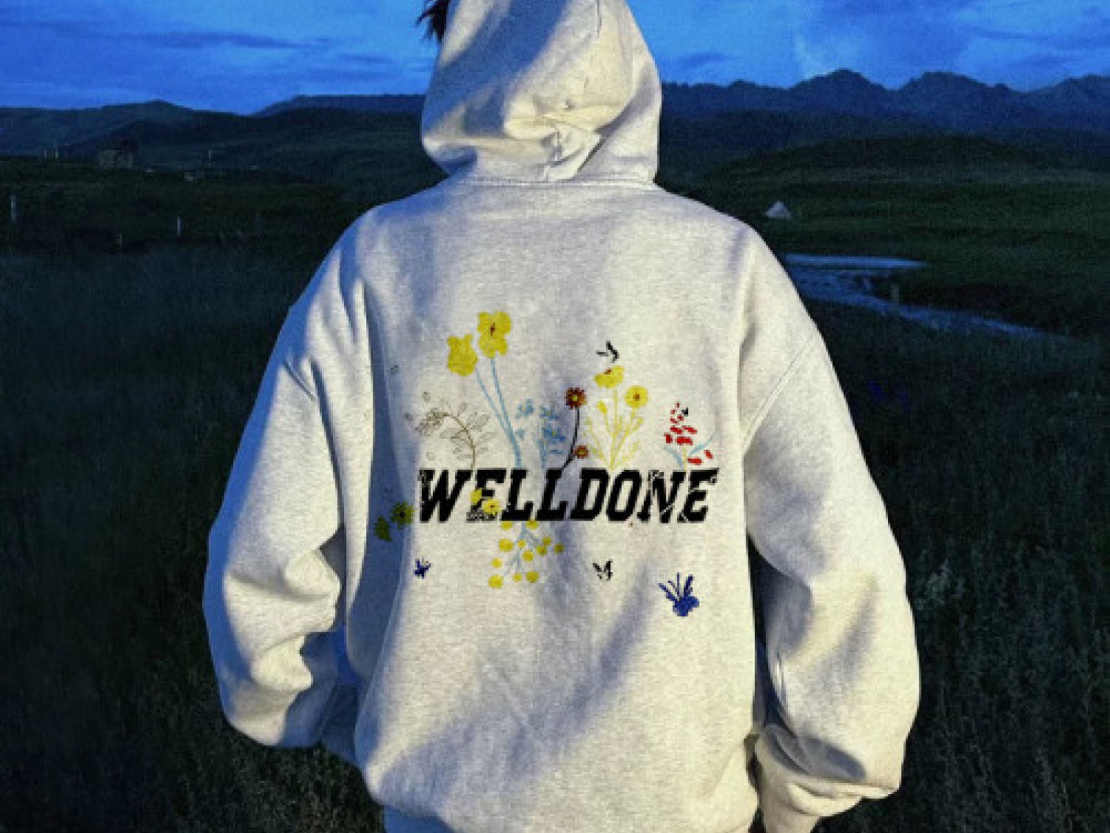 WE11DONE Hoodie