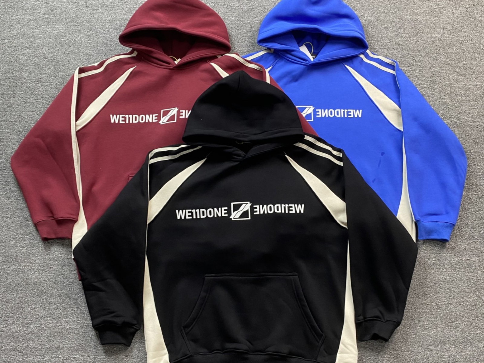 WE11DONE Hoodie