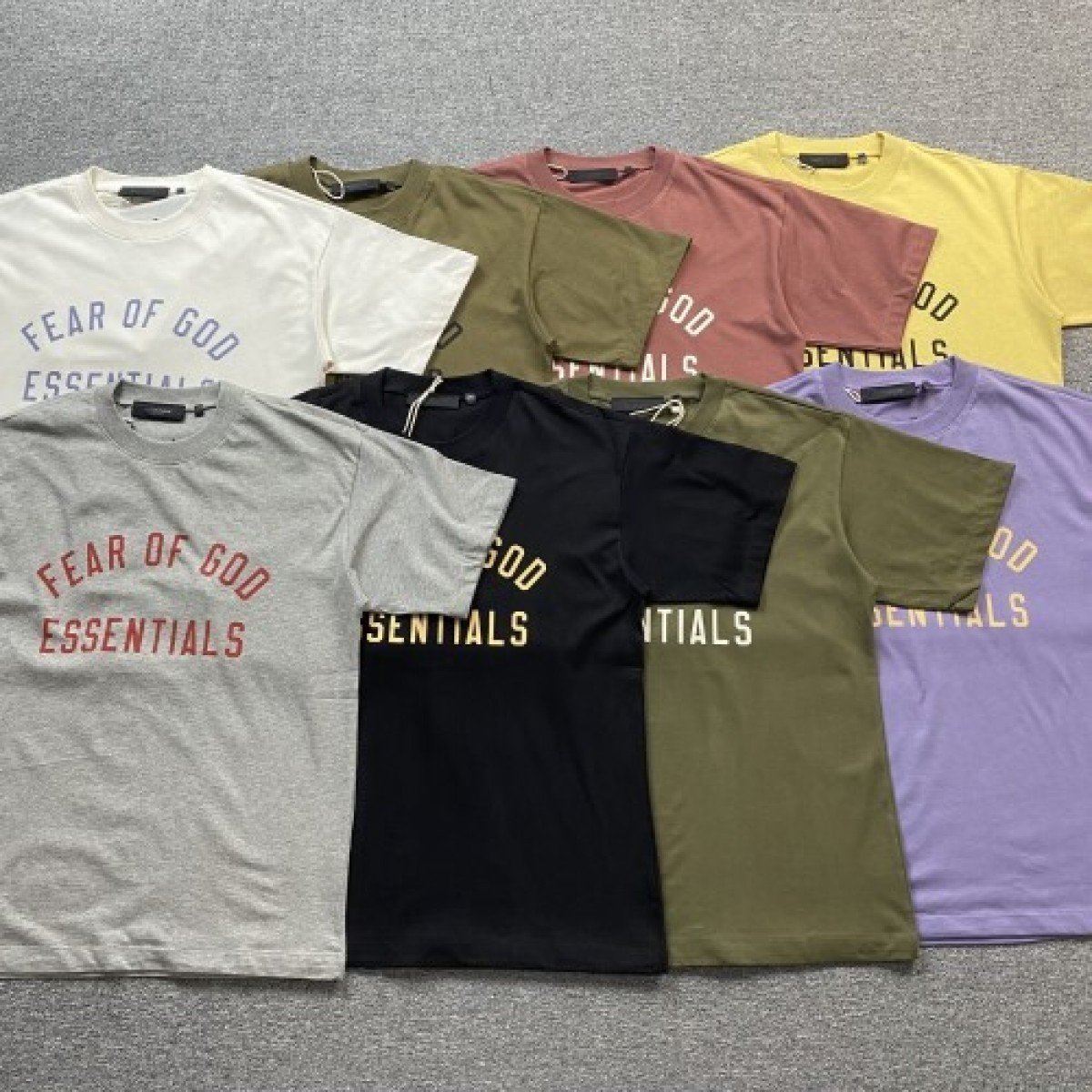 FOG Fear of God FOG ESSENTIALS T-shirt