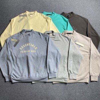 FOG FEAR OF GOD ESSENTIALS Crewneck