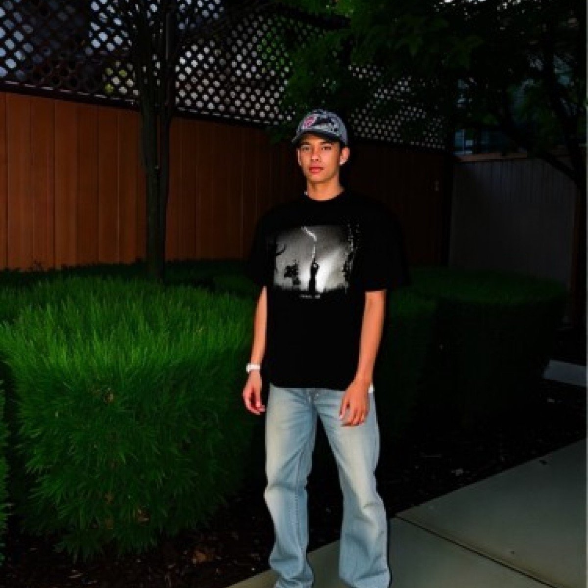 FOG ESSENTIALS FOG OF GOD T-shirt