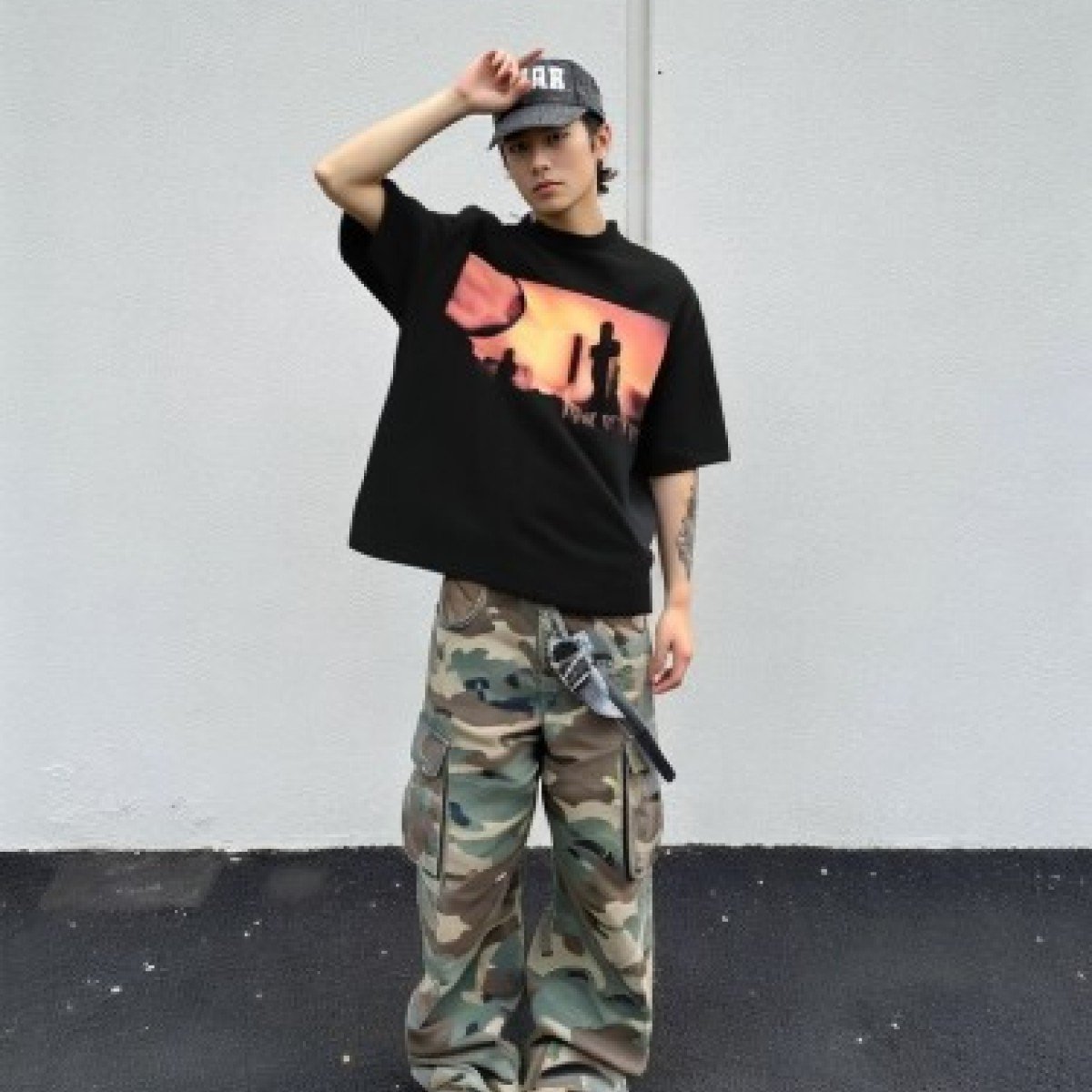 FOG ESSENTIALS FOG OF GOD T-shirt