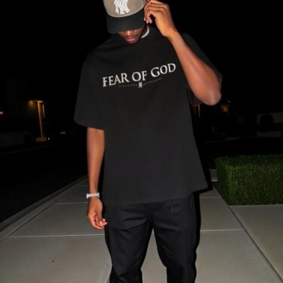 FOG ESSENTIALS FOG OF GOD T-shirt