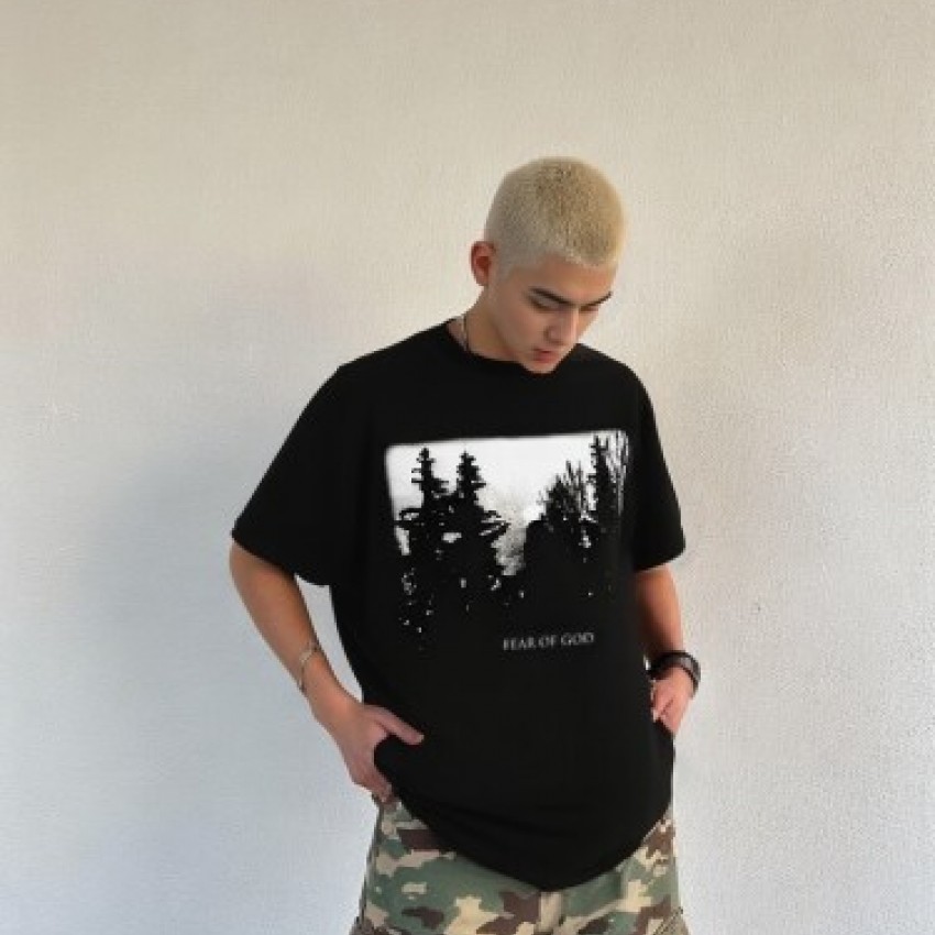 FOG ESSENTIALS FOG OF GOD T-shirt