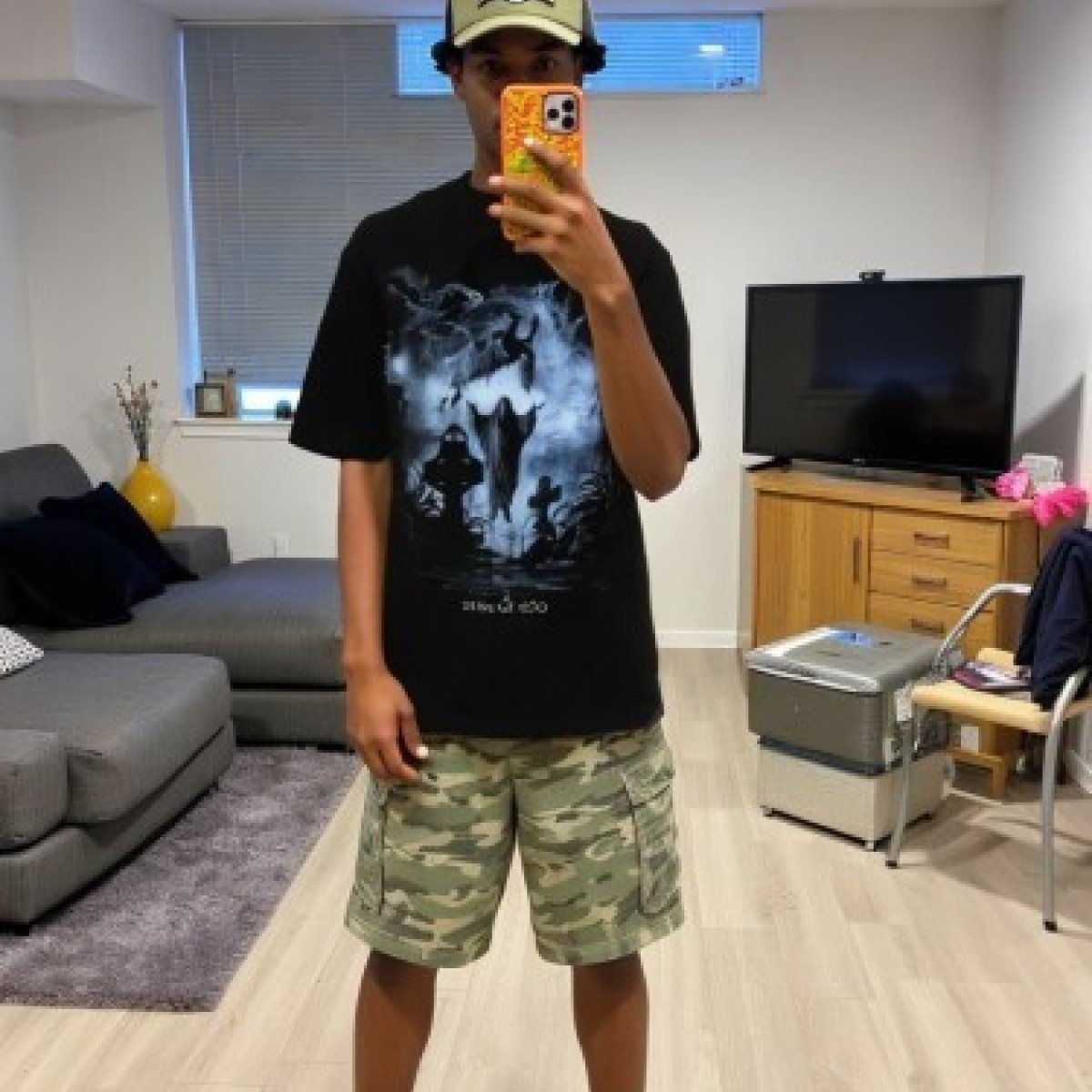 FOG Fear of God FOG ESSENTIALS T-shirt