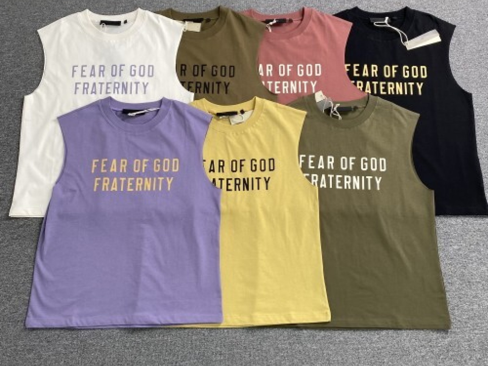 FOG Fear of God FOG ESSENTIALS T-shir