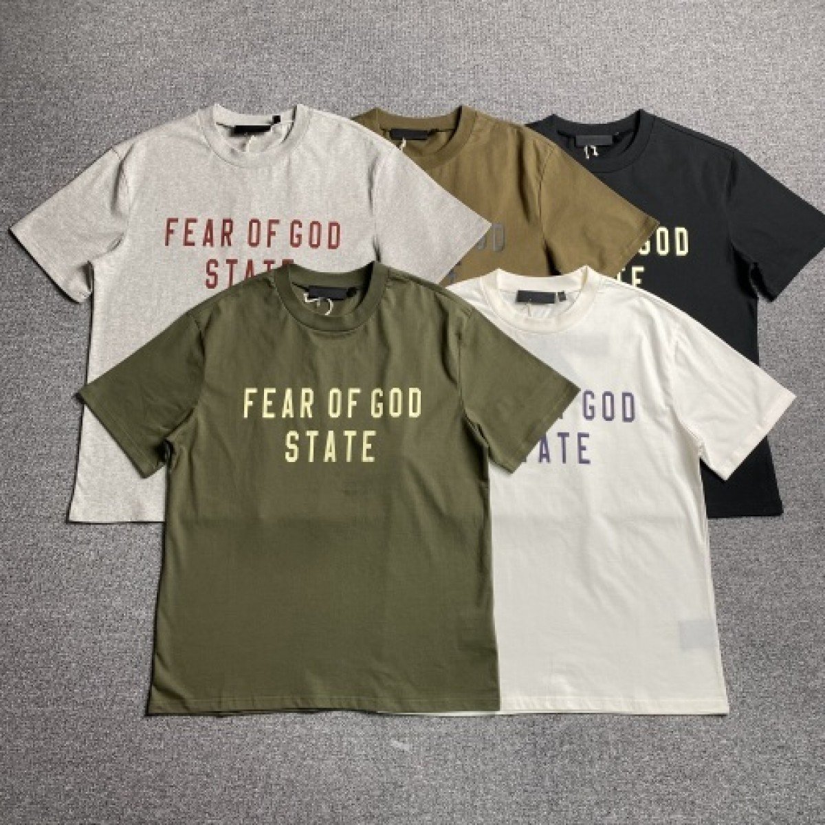 FOG Fear of God FOG ESSENTIALS T-shirt