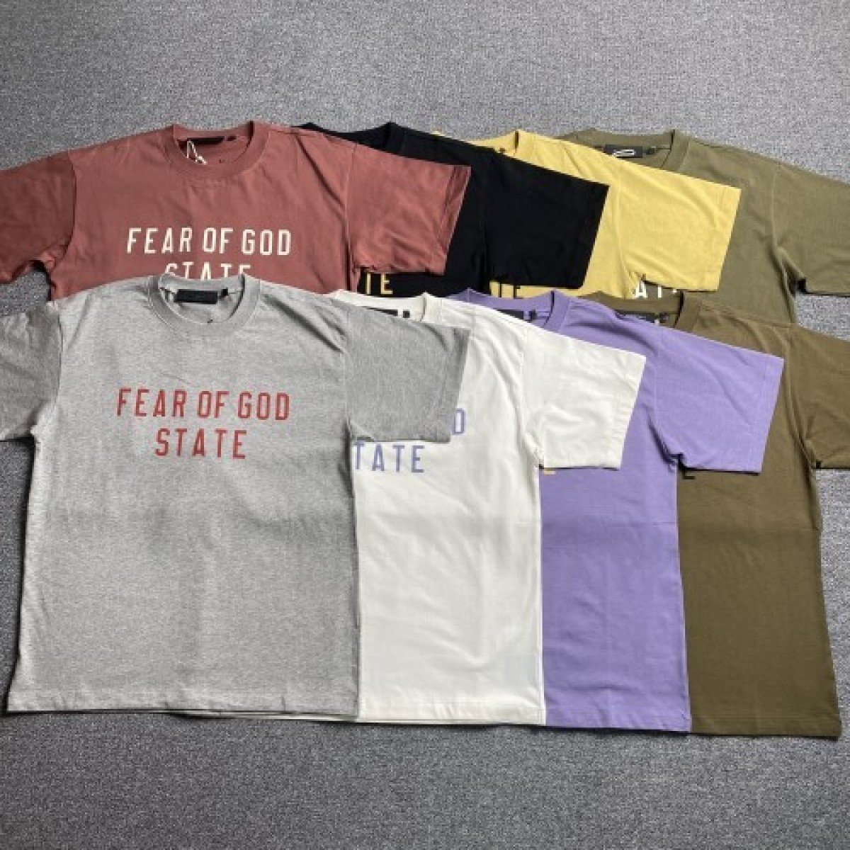 FOG Fear of God FOG ESSENTIALS T-shirt