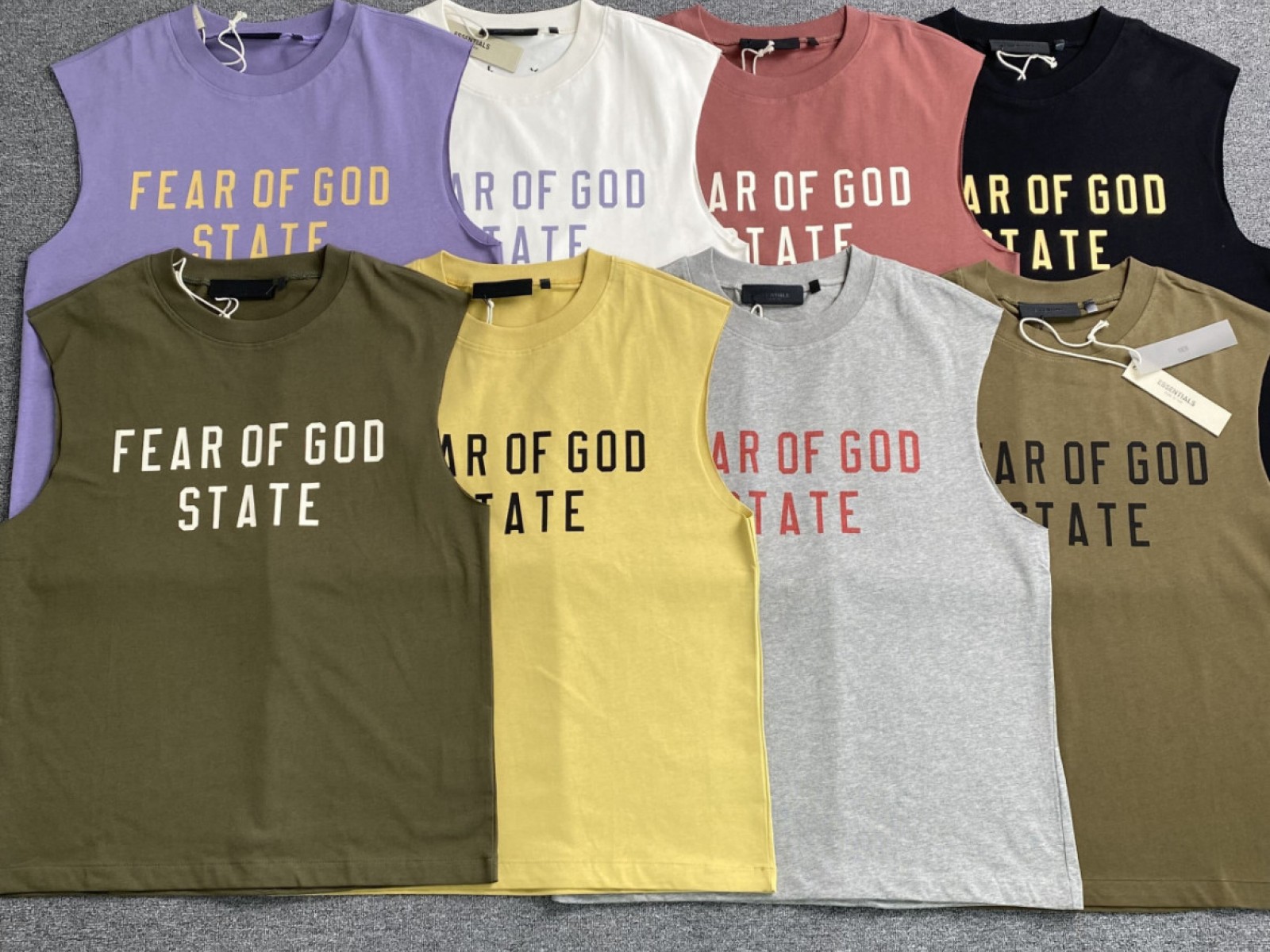 FOG Fear of God FOG ESSENTIALS Vest