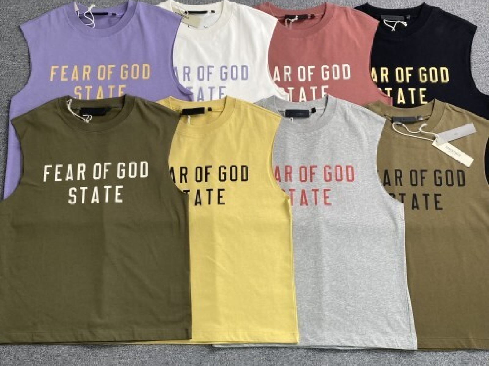 FOG Fear of God FOG ESSENTIALS Vest