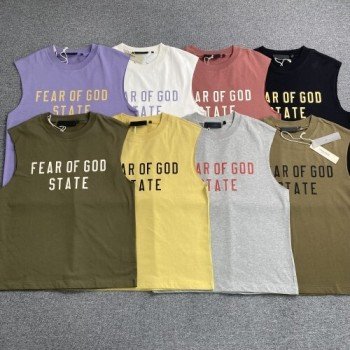 FOG Fear of God FOG ESSENTIALS Vest
