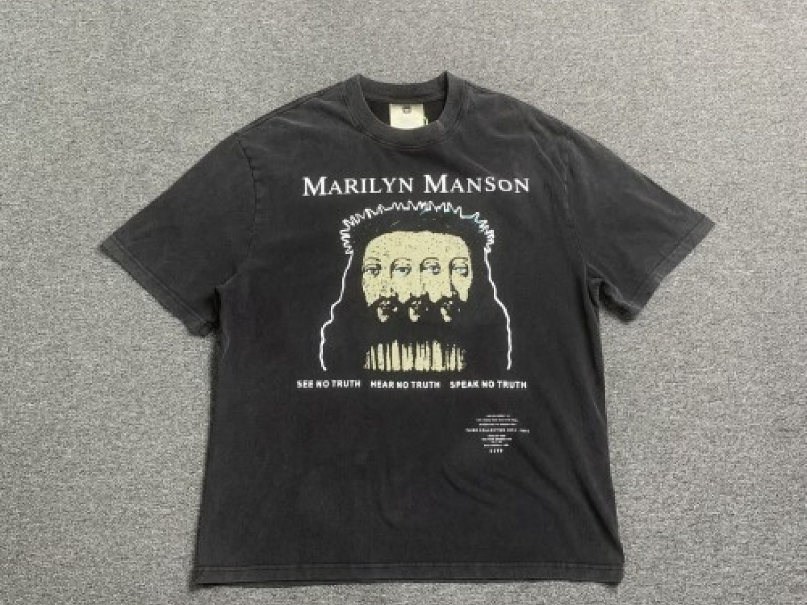 FOG Fear Of God ESSENTIALS Marilyn Manson T-shirt