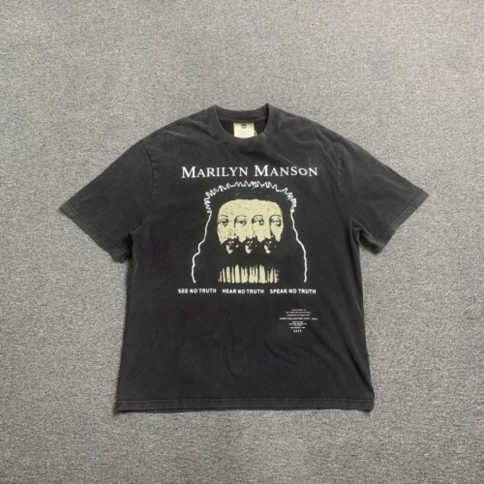 FOG Fear Of God ESSENTIALS Marilyn Manson T-shirt