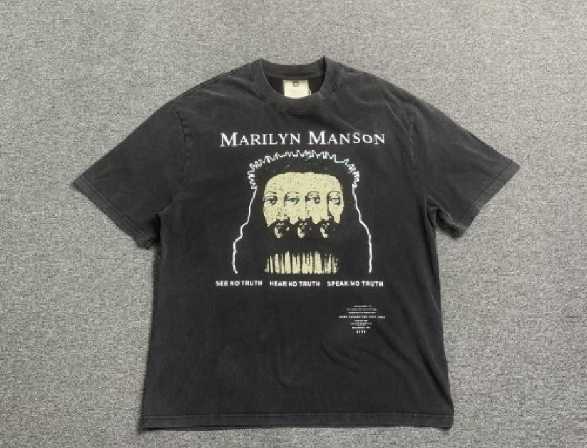 FOG Fear Of God ESSENTIALS Marilyn Manson T-shirt