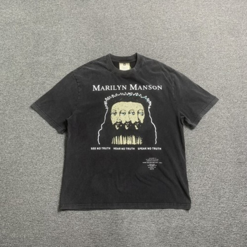FOG Fear Of God ESSENTIALS Marilyn Manson T-shirt
