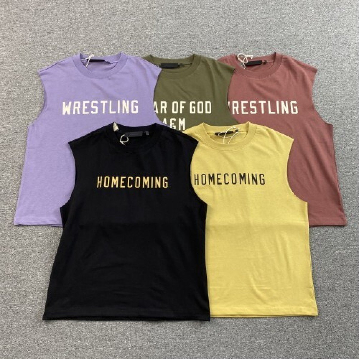 FOG Fear of God FOG ESSENTIALS T-shirt