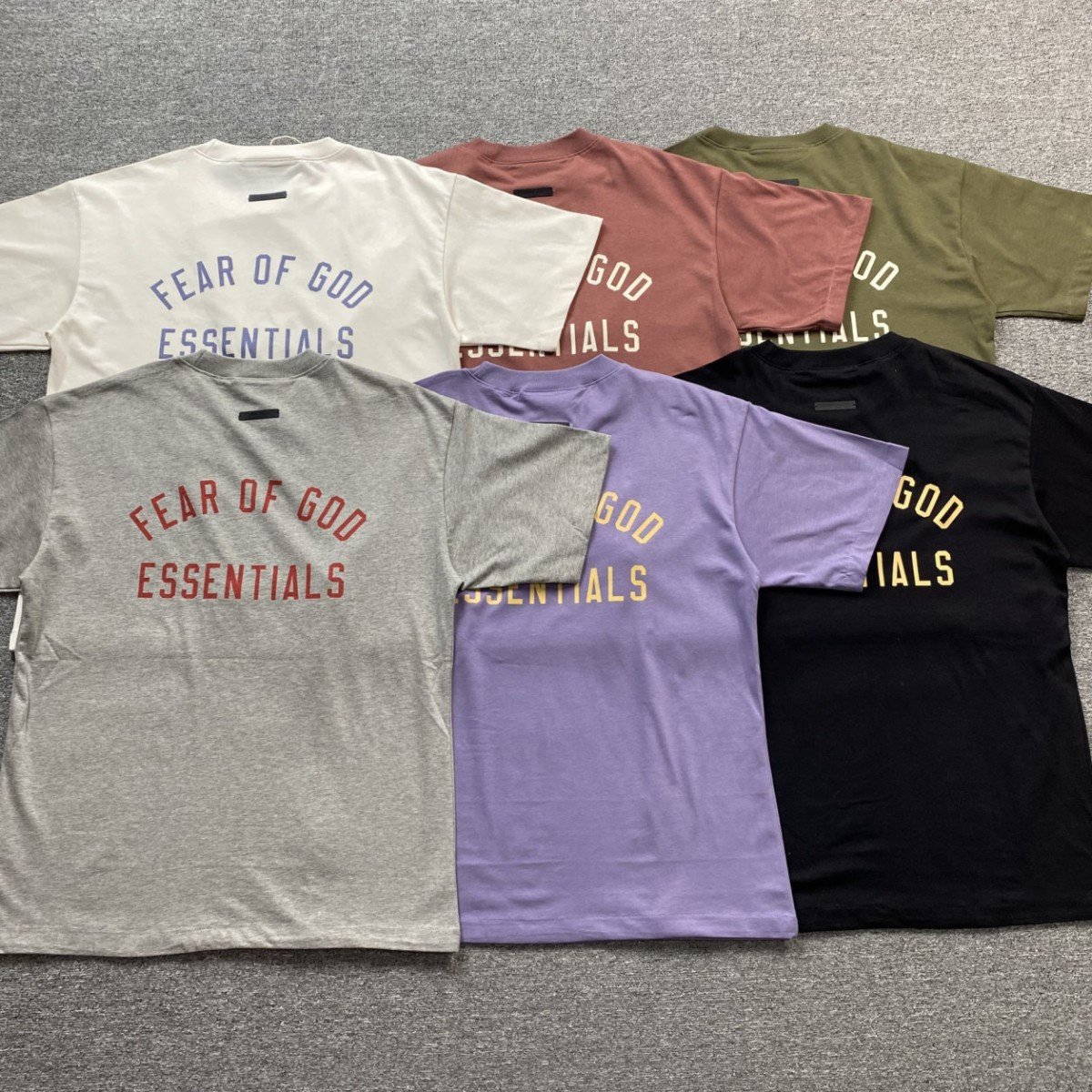 FOG Fear of God FOG ESSENTIALS T-shirt