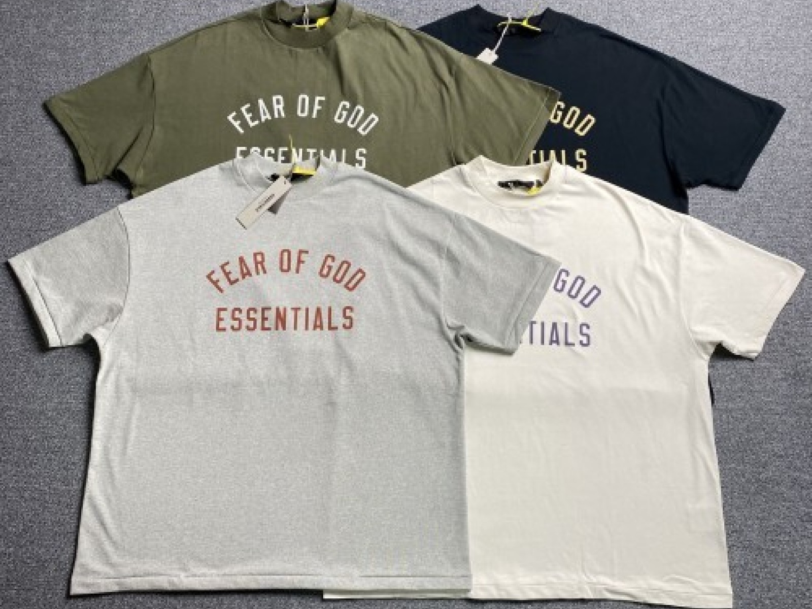 FEAR OF GOD ESSENTIALS 24FW FOG T-SHIRT
