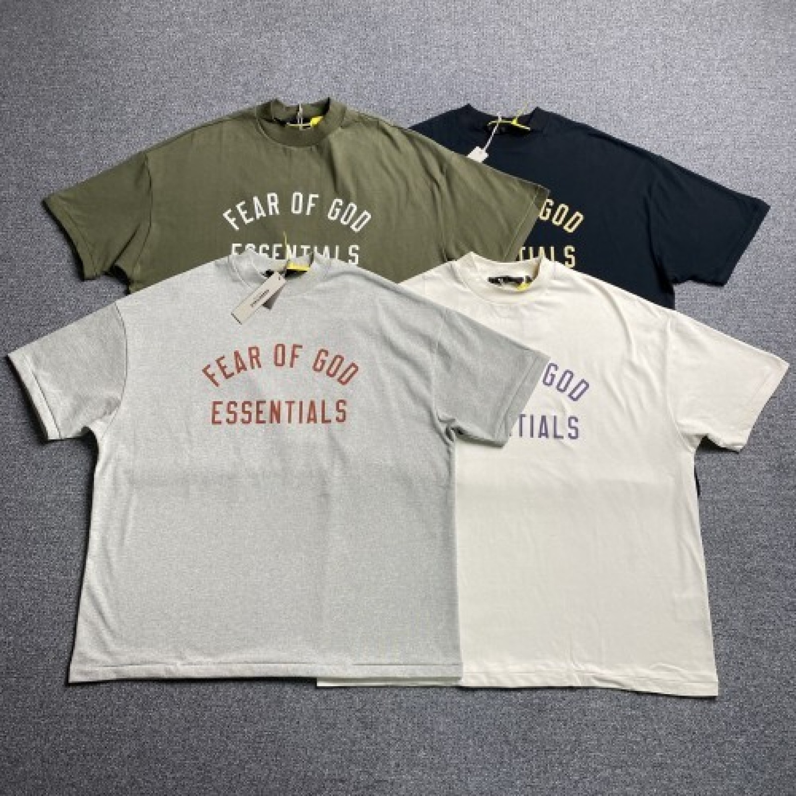 FEAR OF GOD ESSENTIALS 24FW FOG T-SHIRT