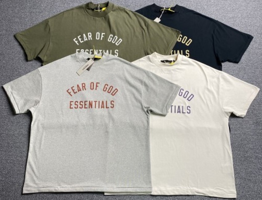 FEAR OF GOD ESSENTIALS 24FW FOG T-SHIRT