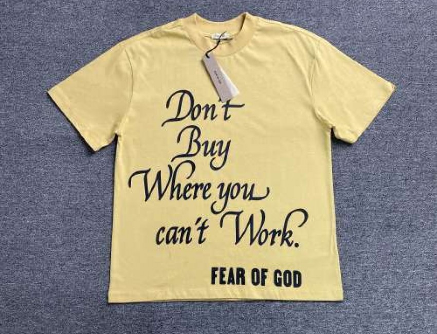 FEAR OF GOD ESSENTIALS T-shirt