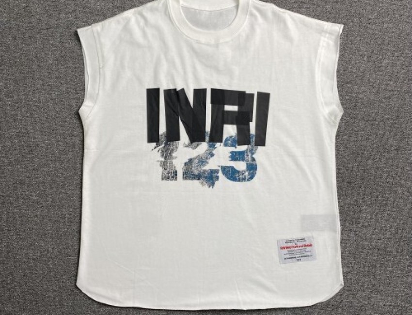 FEAR OF GOD ×RRR123 INRI Cut Off Vest