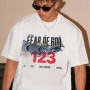 FEAR OF GOD x RRR 123 T-shirt