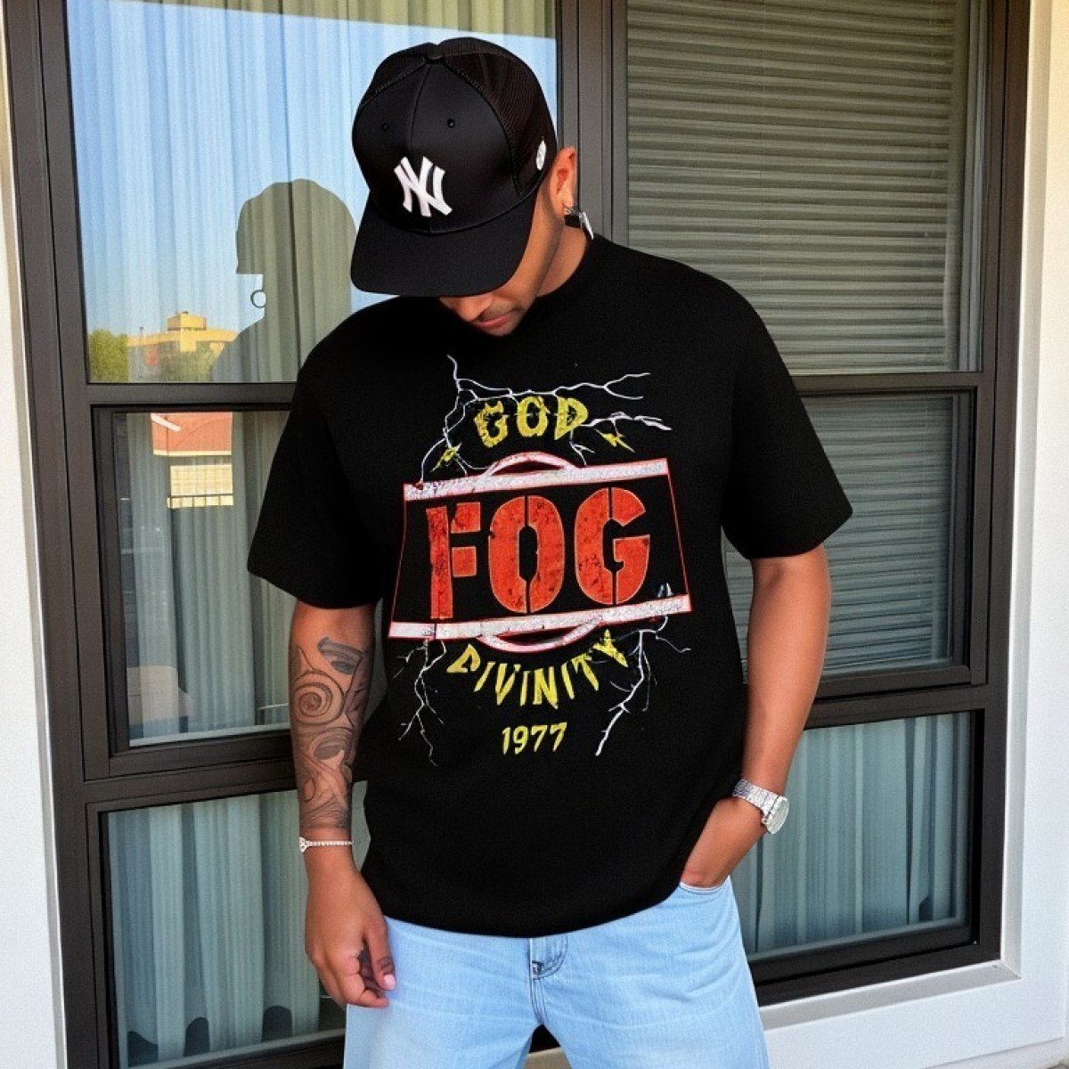 FOG ESSENTIALS FOG OF GOD T-shirt
