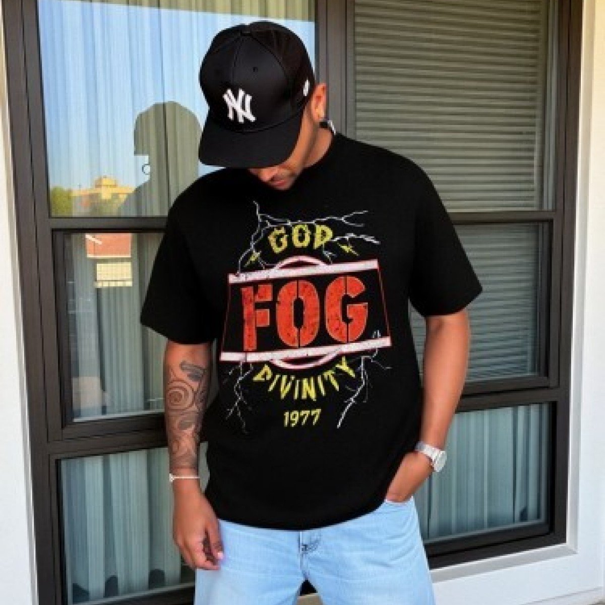 FOG ESSENTIALS FOG OF GOD T-shirt