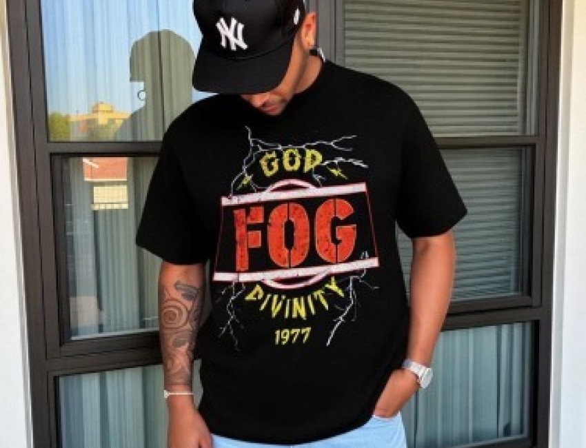 FOG ESSENTIALS FOG OF GOD T-shirt
