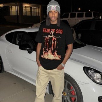 FOG ESSENTIALS FOG OF GOD T-shirt