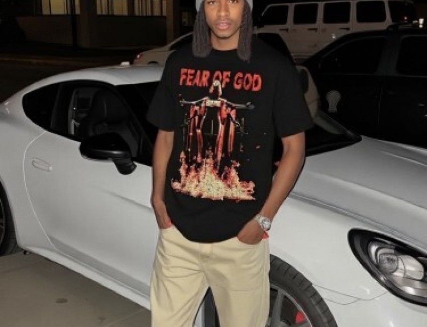 FOG ESSENTIALS FOG OF GOD T-shirt