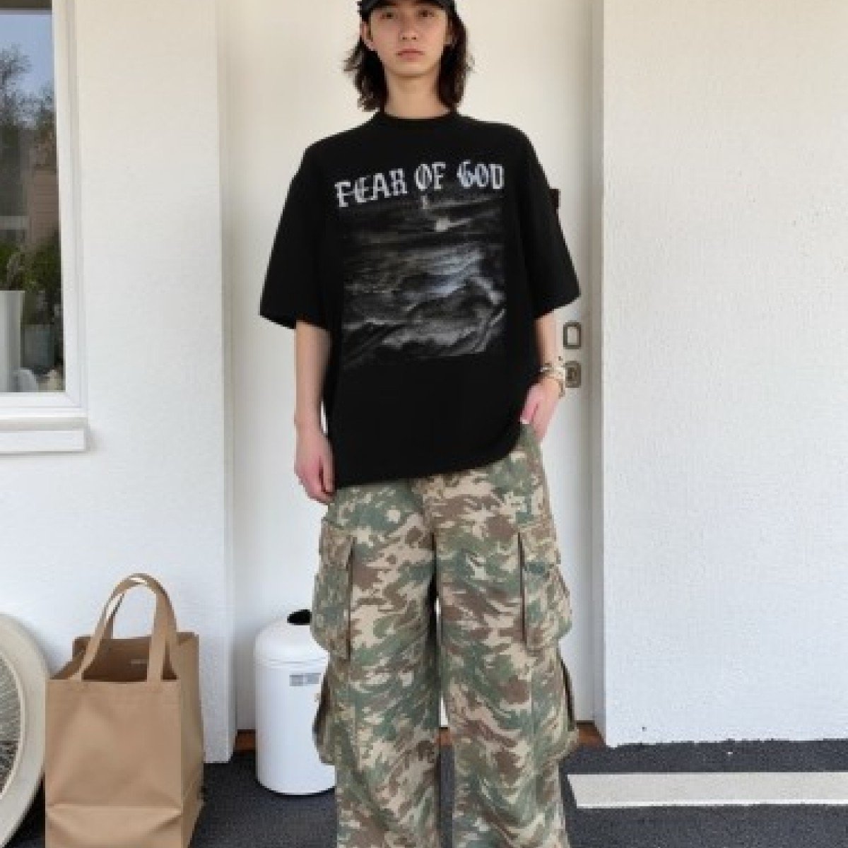 FOG ESSENTIALS FOG OF GOD T-shirt